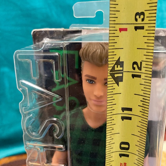 Barbie Ken Fashionistas Checked Style Sealed Fashion Doll - Picture 13 of 16